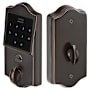 Emtek EMTouch Electronic Touchscreen Keypad Deadbolt from the Classic Brass Collection Oil Rubbed Bronze