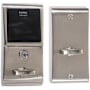 Emtek EMTouch Electronic Keypad Deadbolt from the Brass Modern Collection Satin Nickel