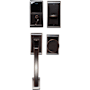 Emtek EMTouch Electronic Keypad Handleset from the Brass Modern Collection Oil Rubbed Bronze
