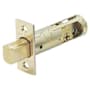 Emtek Deadbolt Latch with 2-3/4 Backset and Square Corners for Emtek Products Polished Brass