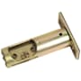 Emtek Deadbolt Latch with 2-3/8 Backset and Square Corners for Emtek Products French Antique