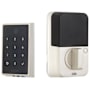 Emtek Empowered 2 Electronic Touchscreen/Fingerprint Key Free Entry Deadbolt with Bluetooth Satin Nickel