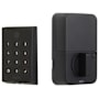 Emtek Empowered 2 Electronic Touchscreen/Fingerprint Key Free Entry Deadbolt with Bluetooth Flat Black