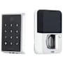Emtek Empowered 2 Electronic Touchscreen/Fingerprint Key Free Entry Deadbolt with Bluetooth Polished Chrome