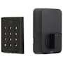 Emtek Empowered 2 Electronic Touchscreen/Fingerprint Key Free Entry Deadbolt with Bluetooth and WiFi Flat Black