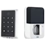 Emtek Empowered 2 Electronic Touchscreen/Fingerprint Key Free Entry Deadbolt with Bluetooth and WiFi Polished Chrome
