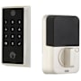 Emtek Empowered 2 Electronic Touchscreen/Fingerprint Keyless Entry Deadbolt with Bluetooth Satin Nickel