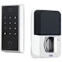 Emtek Empowered 2 Electronic Touchscreen/Fingerprint Keyless Entry Deadbolt with Bluetooth Polished Chrome