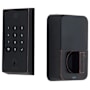 Emtek Empowered 2 Electronic Touchscreen/Fingerprint Keyless Entry Deadbolt with Bluetooth and WiFi Oil Rubbed Bronze