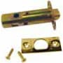 Emtek Passage Drive-In Latch with 2-3/8" Backset for Emtek Products Silver