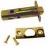 Emtek Replacement Door Latch with 2-3/4" Backset and Square Corners for Privacy Knobsets and Leverset Satin Brass