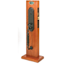 Emtek Hamilton Style UL Mortise Dummy Handleset from the Designer Brass Collection Oil Rubbed Bronze