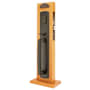 Emtek Longmont Style UL Mortise Dummy Handleset from the Rustic Modern Collection Medium Bronze
