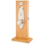 Emtek Memphis Style UL Mortise Dummy Entry Set from the Classic Brass Collection Satin Nickel