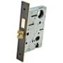 Emtek UL Mortise Lock for Handlesets with Exterior Grip and Interior Knob / Lever Oil Rubbed Bronze