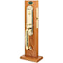 Emtek Regency Style Single Cylinder UL Mortise Handleset from the Designer Brass Collection Lifetime Polished Brass