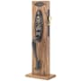 Emtek Da Vinci Style Single Cylinder UL Mortise Handleset from the Lost Wax / Tuscany Bronze Collection Medium Bronze