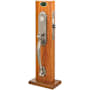 Emtek Charleston Style Single Cylinder UL Mortise Handleset from the Classic Brass Collection Pewter