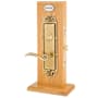 Emtek Regency Style Single Cylinder UL Mortise Entry Set from the Designer Brass Collection French Antique