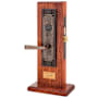 Emtek Craftsman Style Single Cylinder UL Mortise Entry Set from the Designer Brass Collection Oil Rubbed Bronze