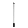 ET2 Cortex 19" Tall LED Mini Pendant Black