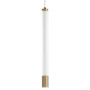 ET2 Cortex 19" Tall LED Mini Pendant Natural Aged Brass