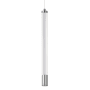 ET2 Cortex 19" Tall LED Mini Pendant Polished Chrome