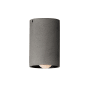 ET2 Pilar 5" Wide LED Flush Mount Ceiling Fixture Greystone