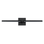 ET2 Dorian 3" Tall LED Wall Sconce Black
