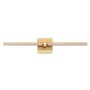 ET2 Dorian 3" Tall LED Wall Sconce Gold