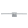 ET2 Dorian 3" Tall LED Wall Sconce Polished Chrome