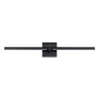 ET2 Dorian 3" Tall LED Wall Sconce Black