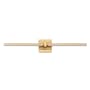 ET2 Dorian 3" Tall LED Wall Sconce Gold