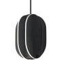 ET2 Interval 10" Wide LED Mini Pendant Black