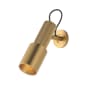 ET2 Handler 6" Tall LED Wall Sconce Natural Aged Brass