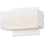 ET2 Blok 4" Tall Outdoor Wall Sconce White