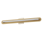 ET2 Loop 36" Tall LED Wall Sconce Gold