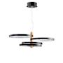 ET2 Hoopla 30" Wide Pendant Black / Gold