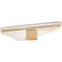 ET2 Manta 6" Tall Wall Sconce Gold