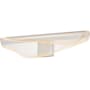 ET2 Manta 6" Tall Wall Sconce Polished Chrome