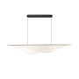 ET2 Manta 59" Wide Suspension Linear Pendant Black