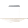 ET2 Manta 59" Wide Suspension Linear Pendant Polished Chrome