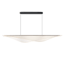ET2 Manta 71" Wide Suspension Linear Pendant Black