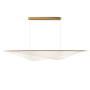 ET2 Manta 71" Wide Suspension Linear Pendant Gold