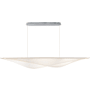 ET2 Manta 71" Wide Suspension Linear Pendant Polished Chrome