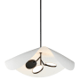 ET2 Carmen 32" Wide LED Chandelier Black