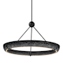 ET2 Geist 36" Wide LED Pendant Black