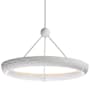 ET2 Geist 36" Wide LED Pendant Textured White