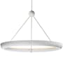 ET2 Geist 48" Wide LED Pendant Textured White