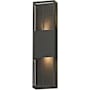 ET2 Grate 24" Tall Outdoor Wall Sconce Architectural Bronze